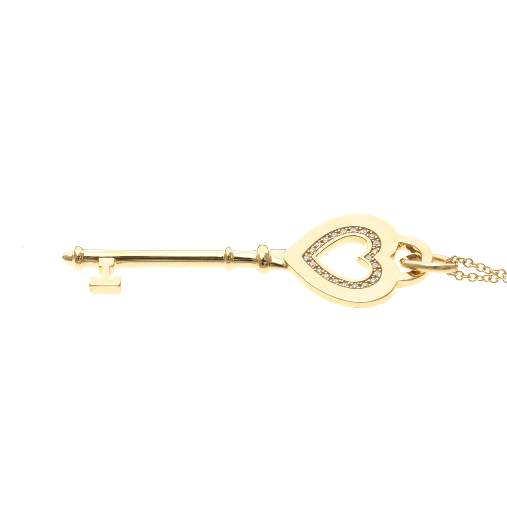 Tiffany Heart Key · Rose Gold · Diamond