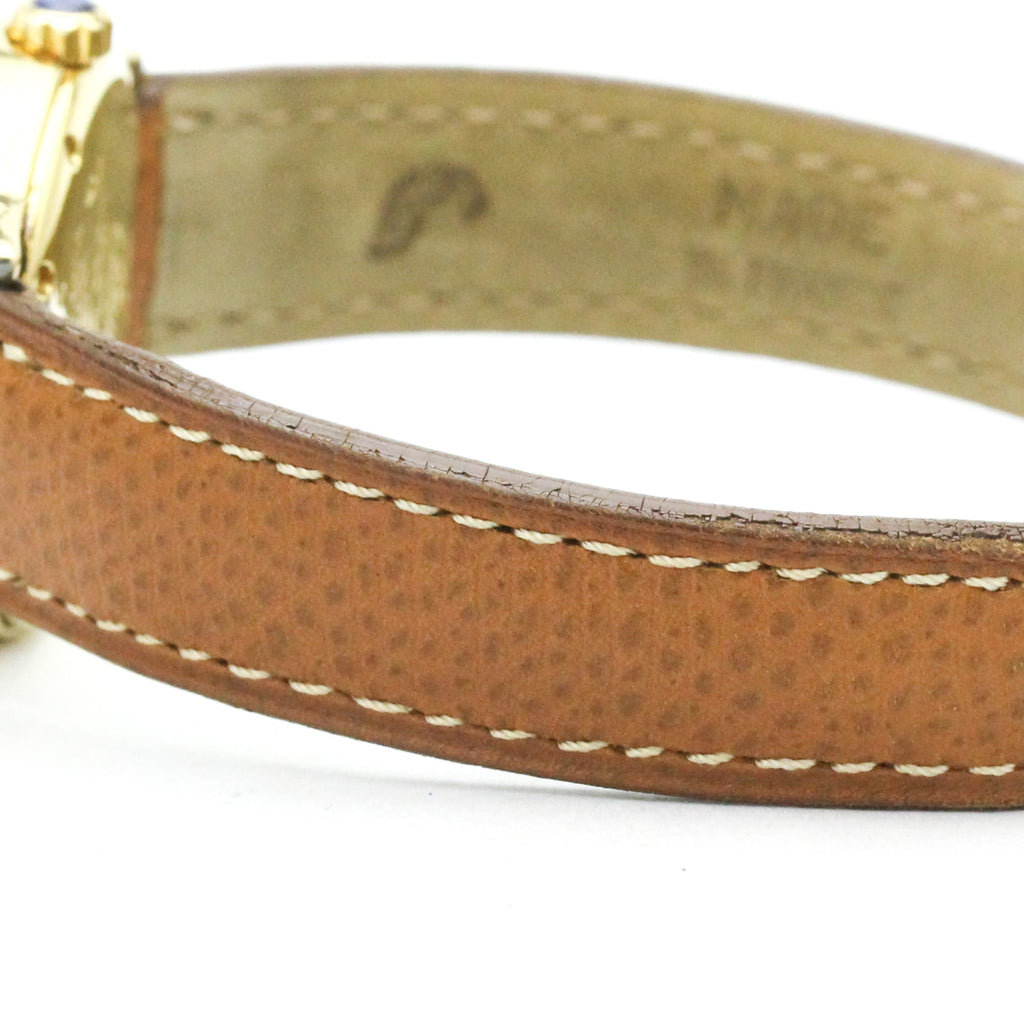 Cartier Must Ronde · Gold Plated · Quartz