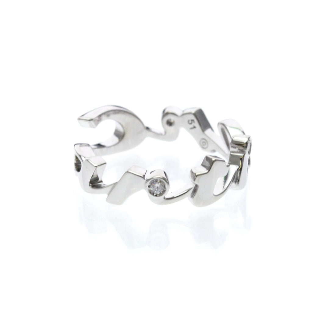Cartier Signature · Diamond · 18K White Gold