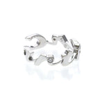 Cartier Signature · Diamond · 18K White Gold