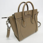Celine Luggage Nano · Leather