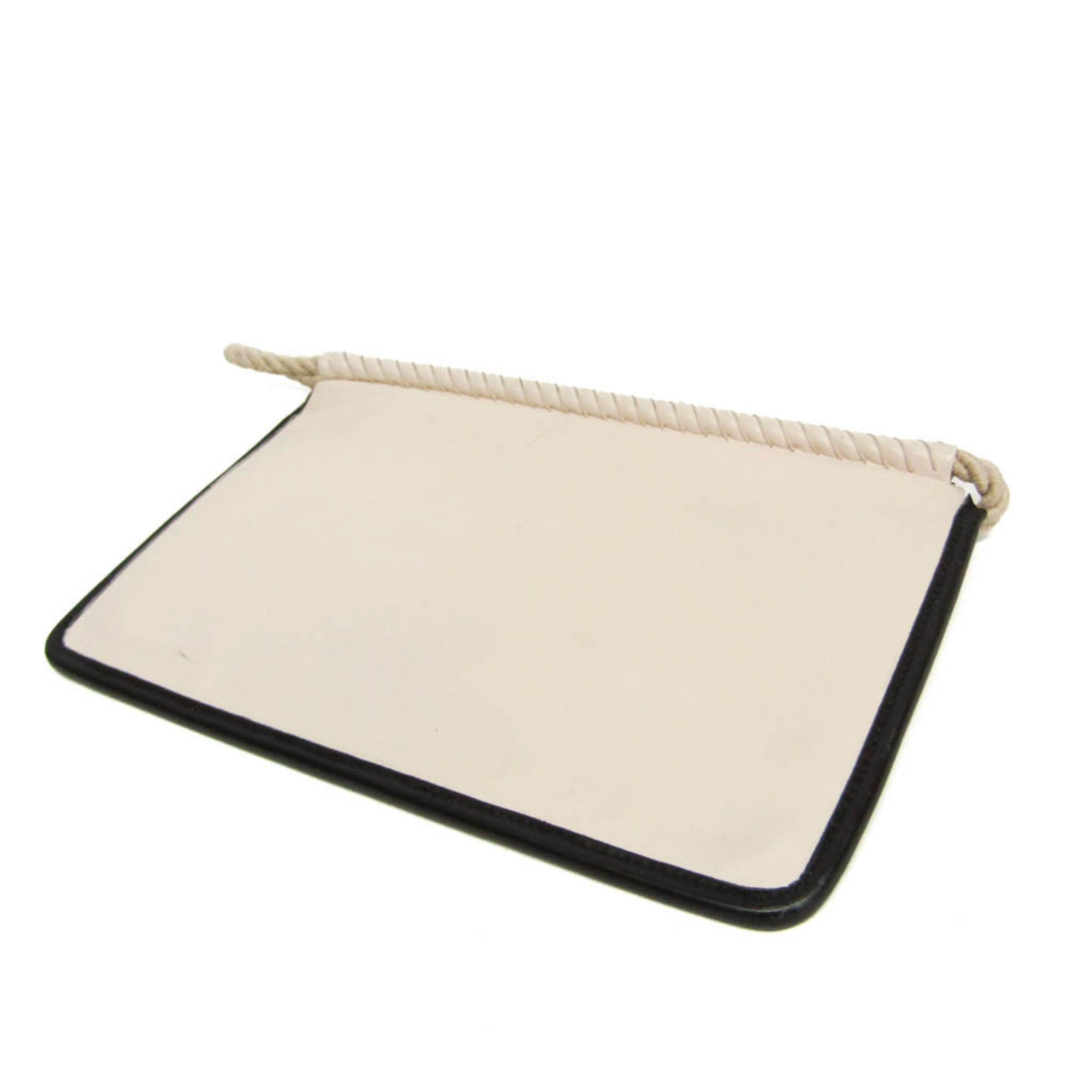 Balenciaga · Leather Clutch · Monochrome