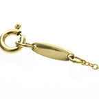 Tiffany Quadrofolio · 18K Yellow Gold