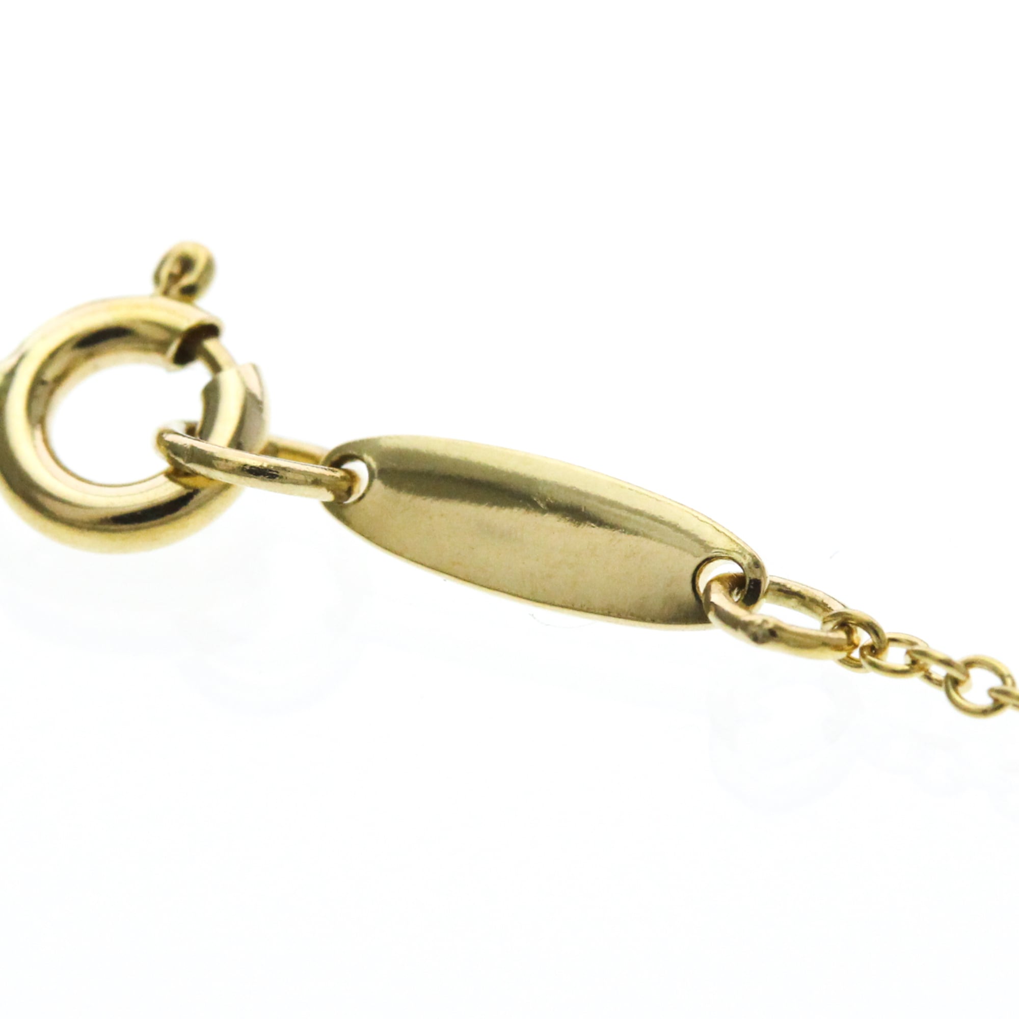 Tiffany Quadrofolio · 18K Yellow Gold