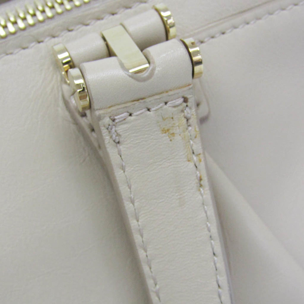 Salvatore Ferragamo Gancini · Leather