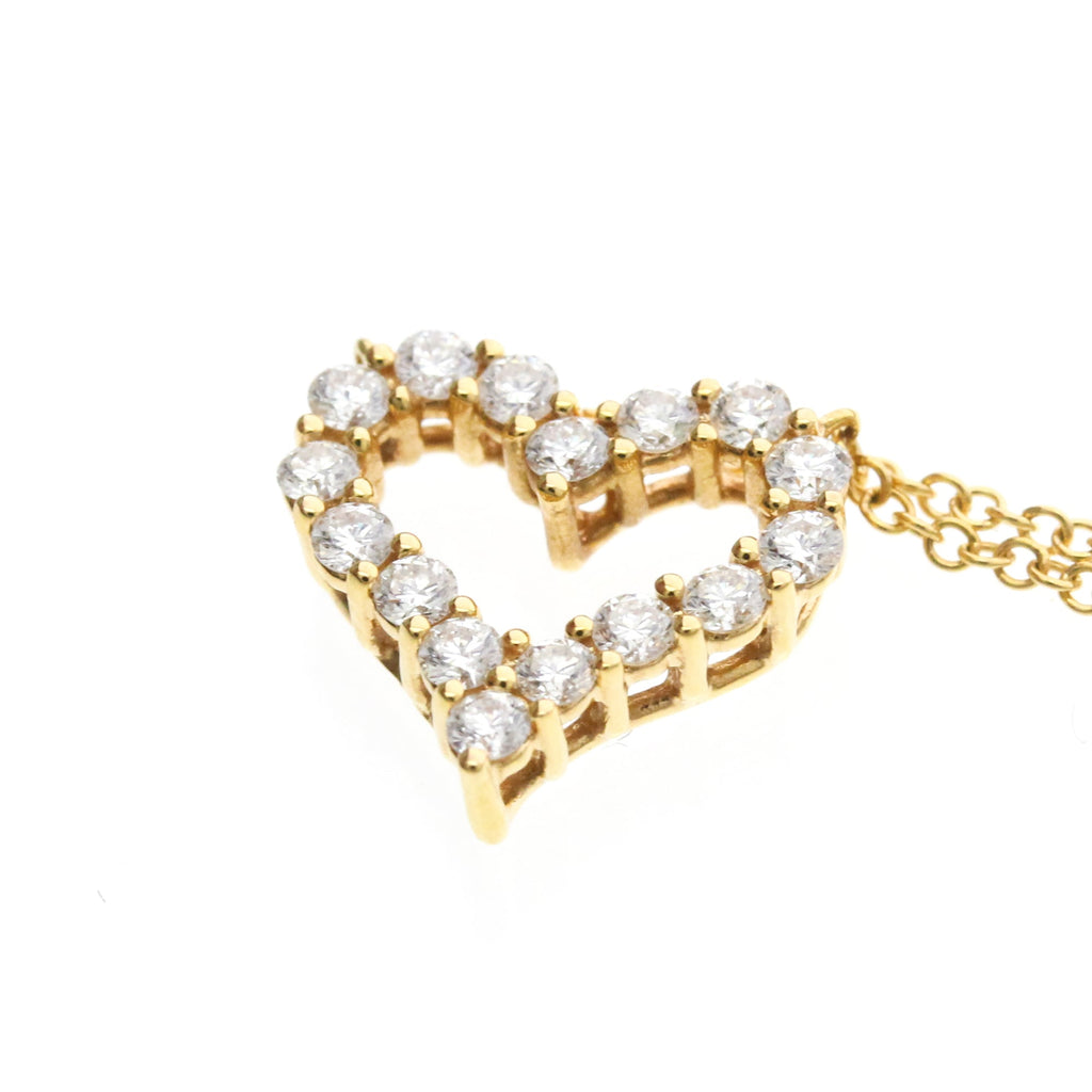Tiffany Sentimental Heart · 18K Yellow Gold