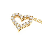 Tiffany Sentimental Heart · 18K Yellow Gold
