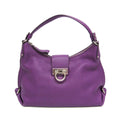 Salvatore Ferragamo Gancini · Leather