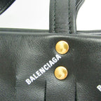 Balenciaga Laundry Cabas XS · Fringe · Leather