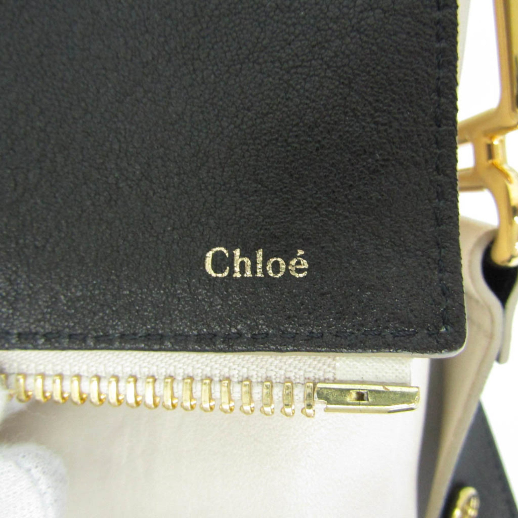 Chloé Vanessa · Leather Shoulder Bag
