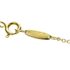Tiffany Teardrop · 18K Yellow Gold