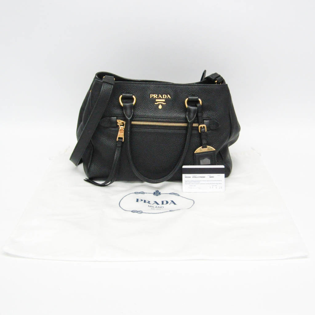 Prada Vitello Phenix · Leather