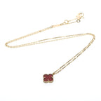 Van Cleef & Arpels Sweet Alhambra · Carnelian