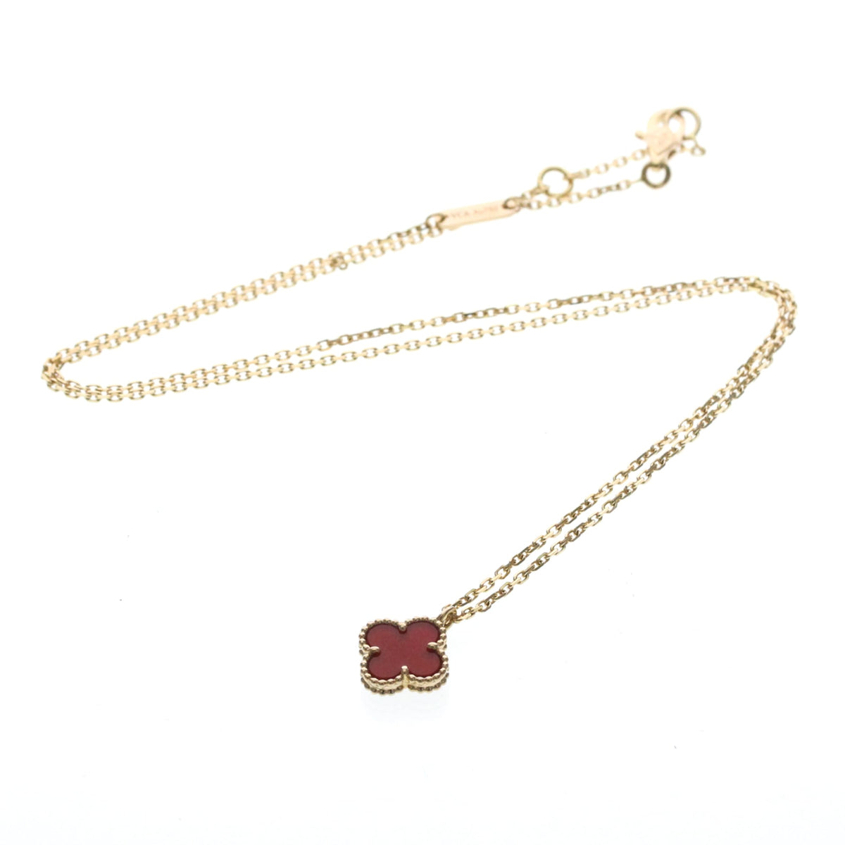 Van Cleef & Arpels Sweet Alhambra · Carnelian