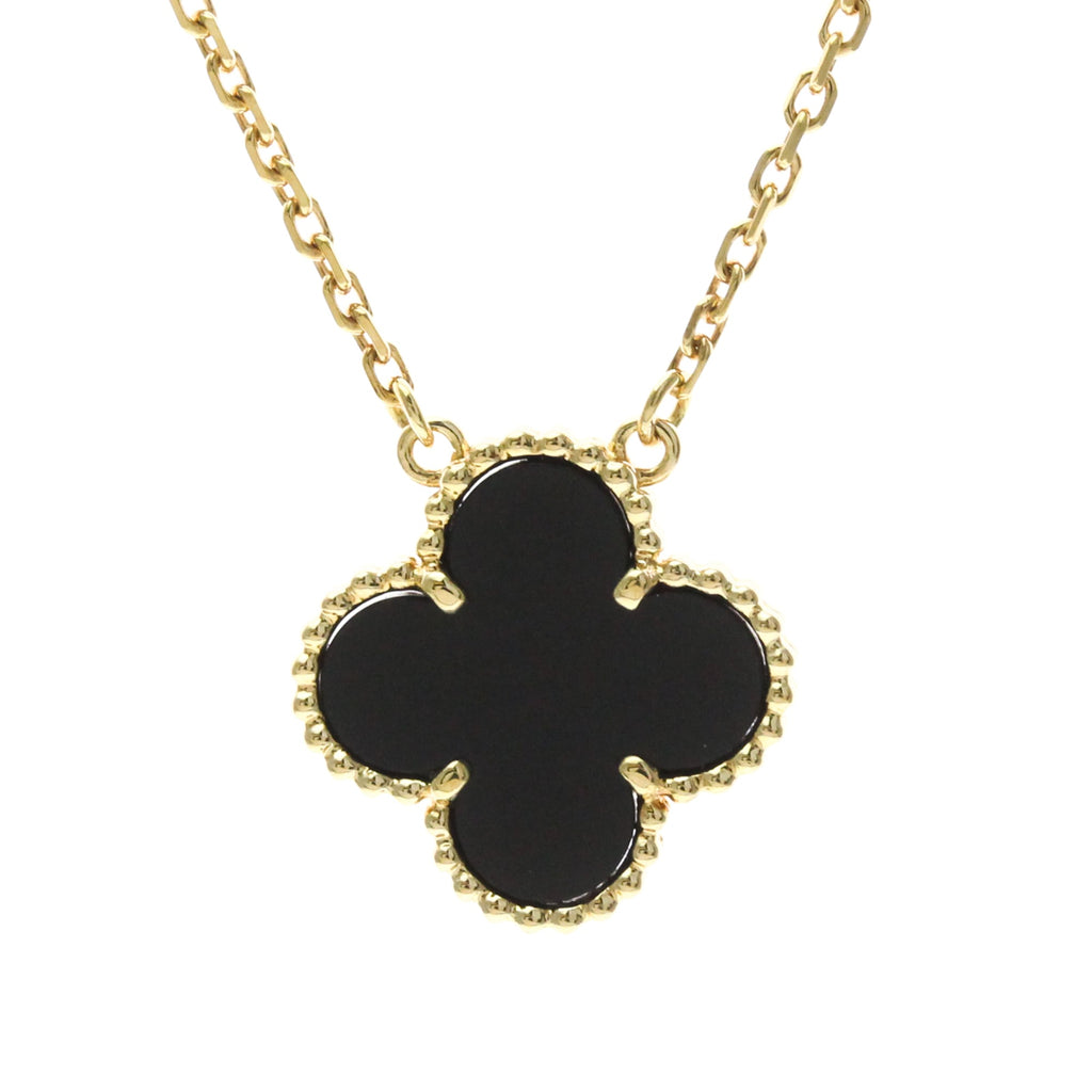 Van Cleef & Arpels Vintage Alhambra · Onyx