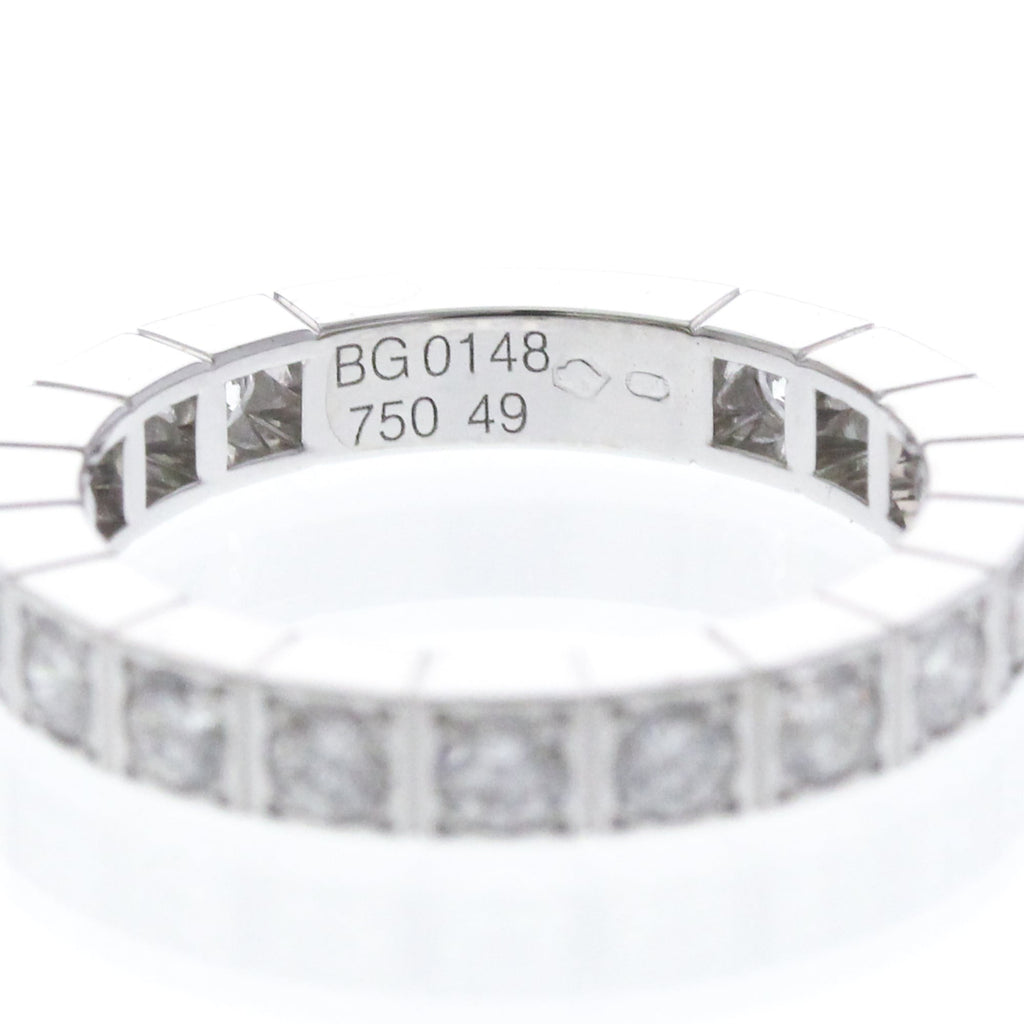 Cartier Lanieres · 18K White Gold · Diamond