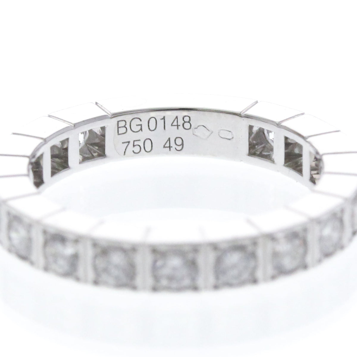 Cartier Lanieres · 18K White Gold · Diamond