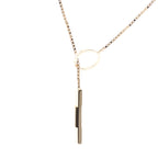 Gucci Lariat · Rose Gold