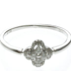 Vendome Aoyama Clover Diamond · 18K White Gold