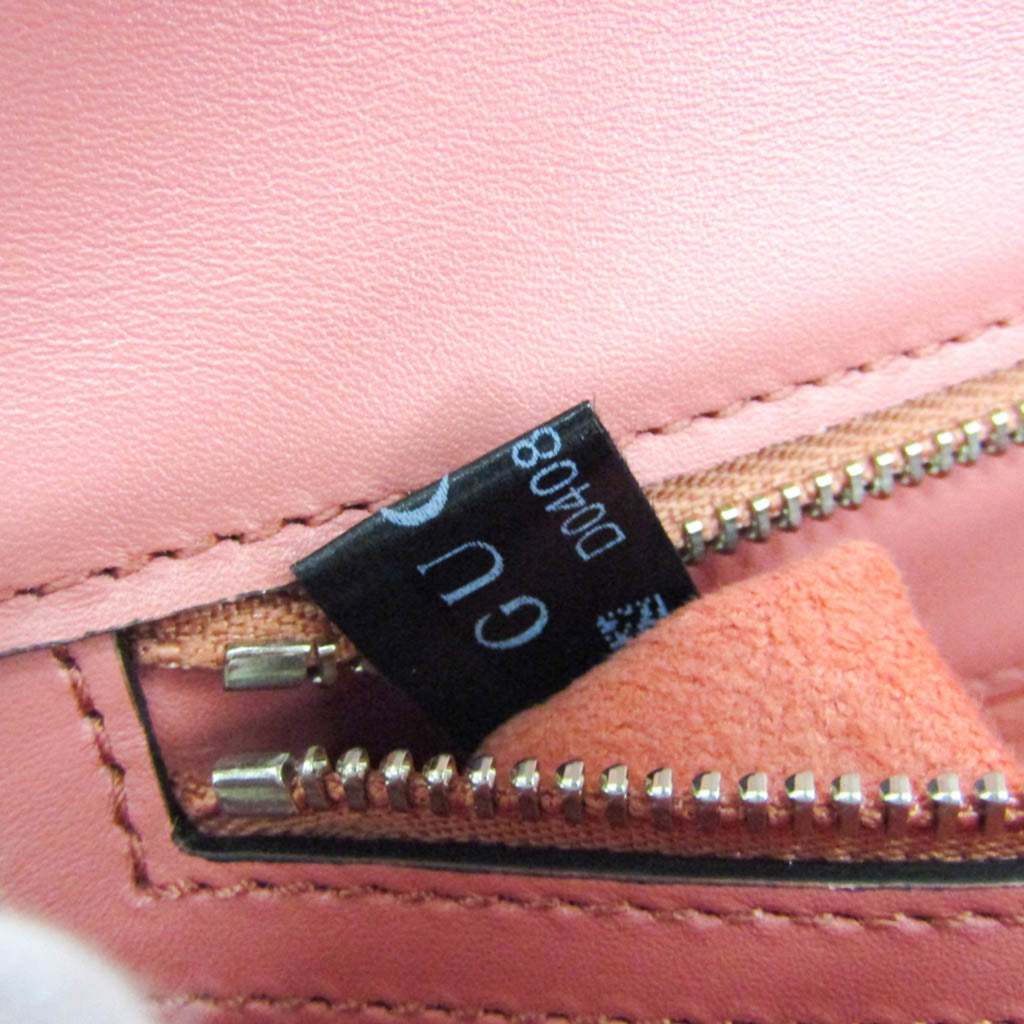 Gucci Double G · Leather Shoulder Bag
