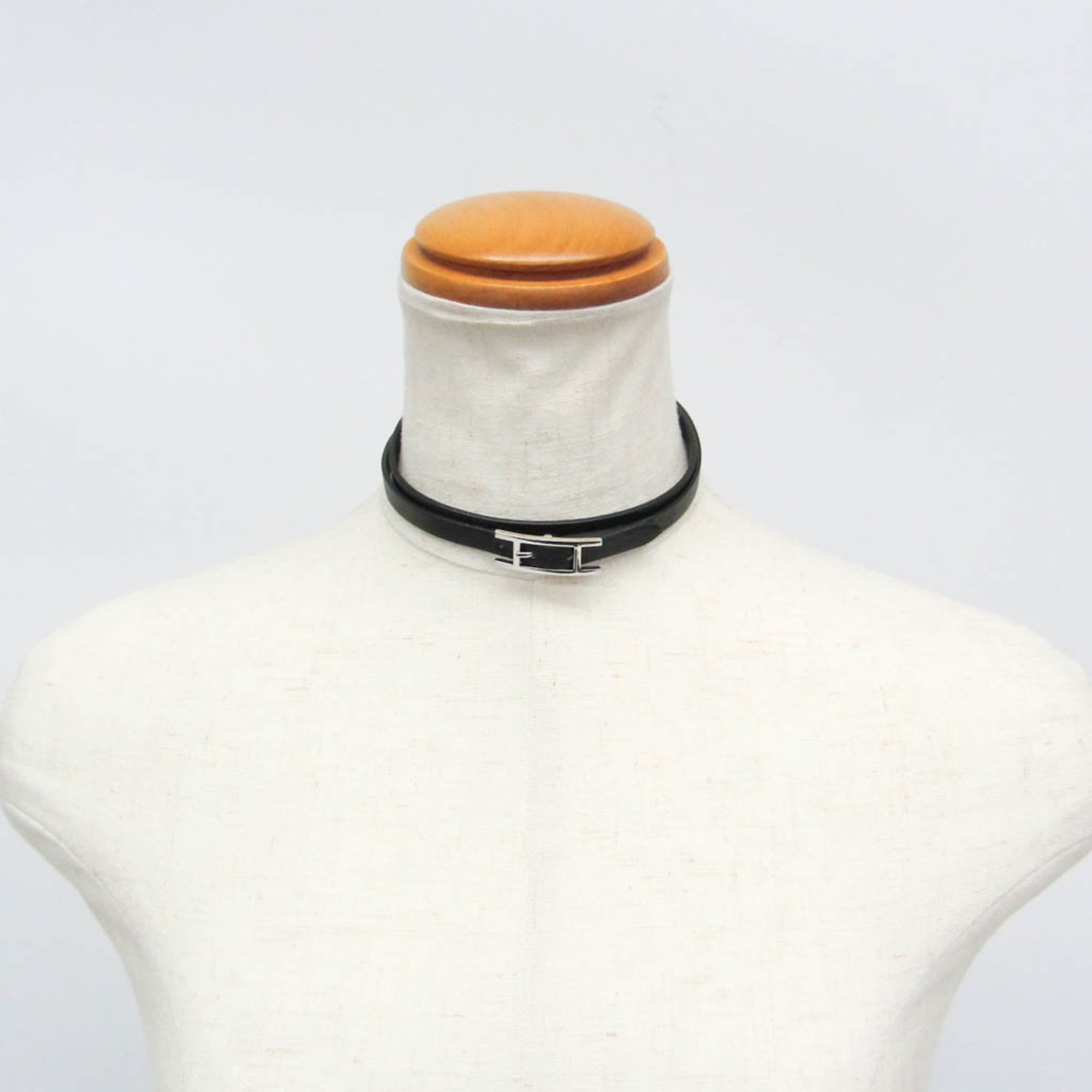 Hermès Hapi · 4-Row Leather Bangle