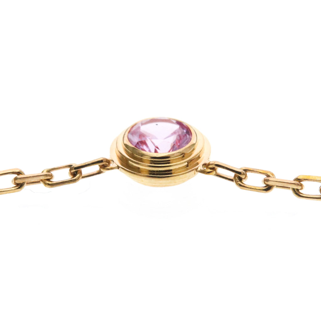 Cartier Damour · Pink Sapphire · Rose Gold