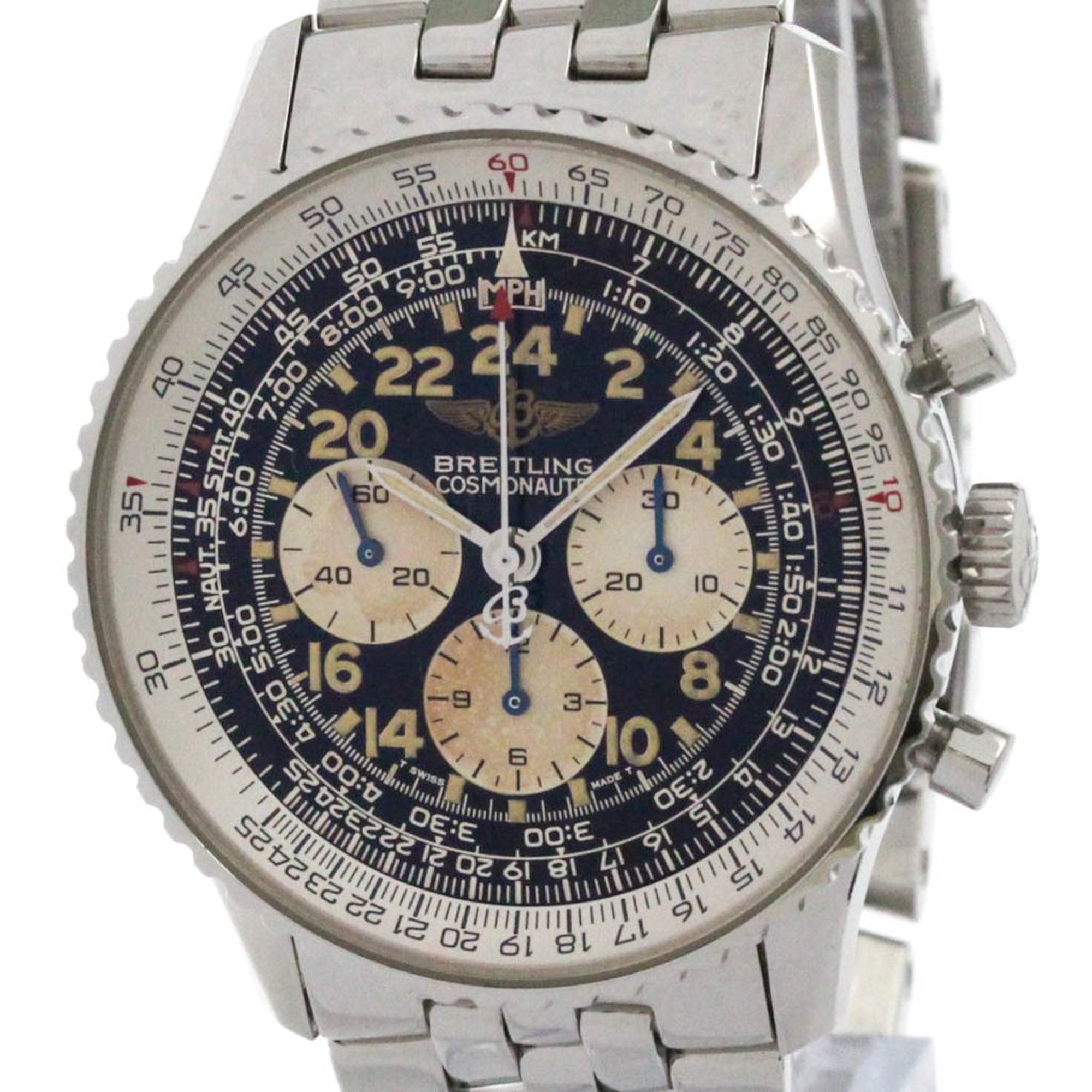Breitling Navitimer Cosmonaute · Steel