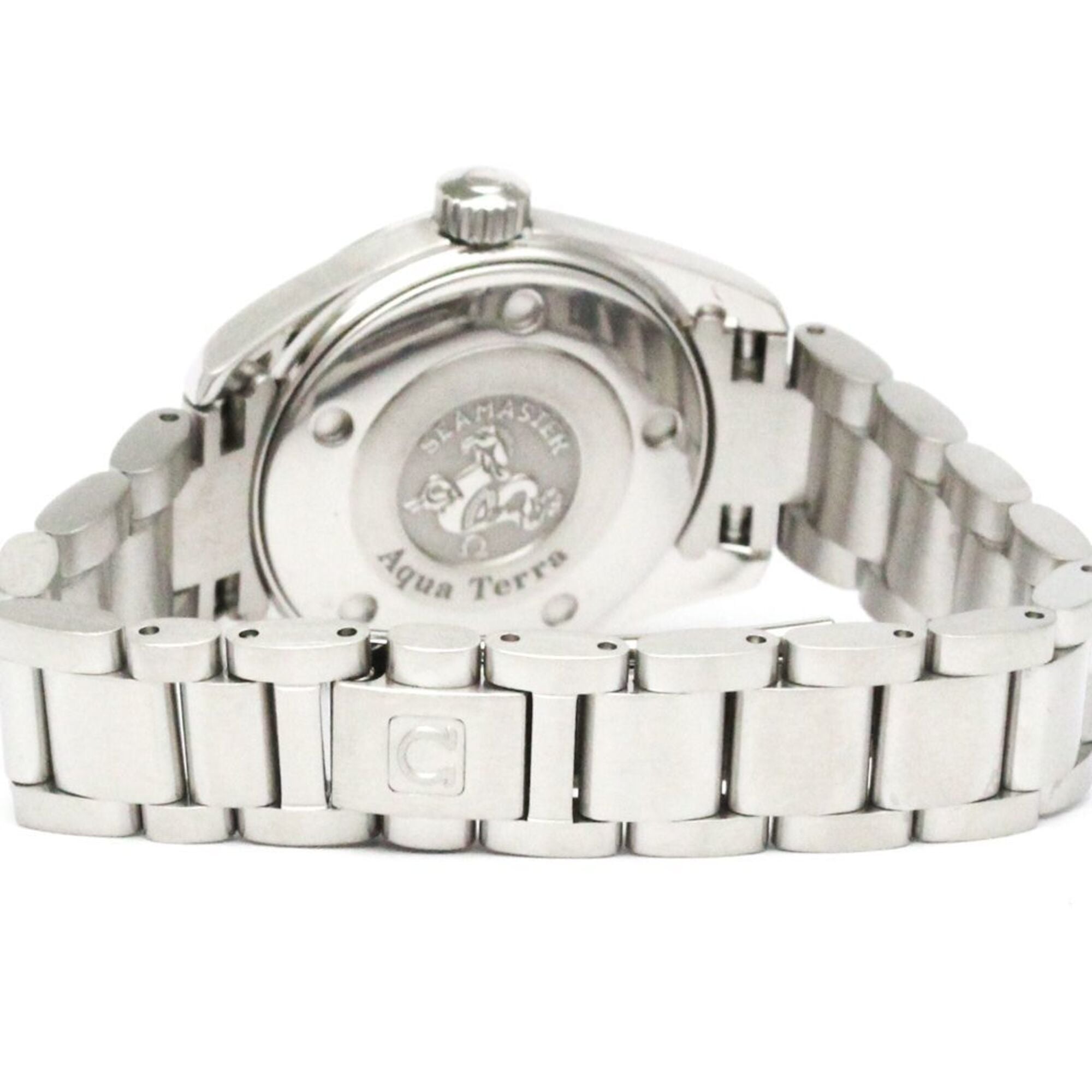 Omega Seamaster Aqua Terra · Steel · Quartz