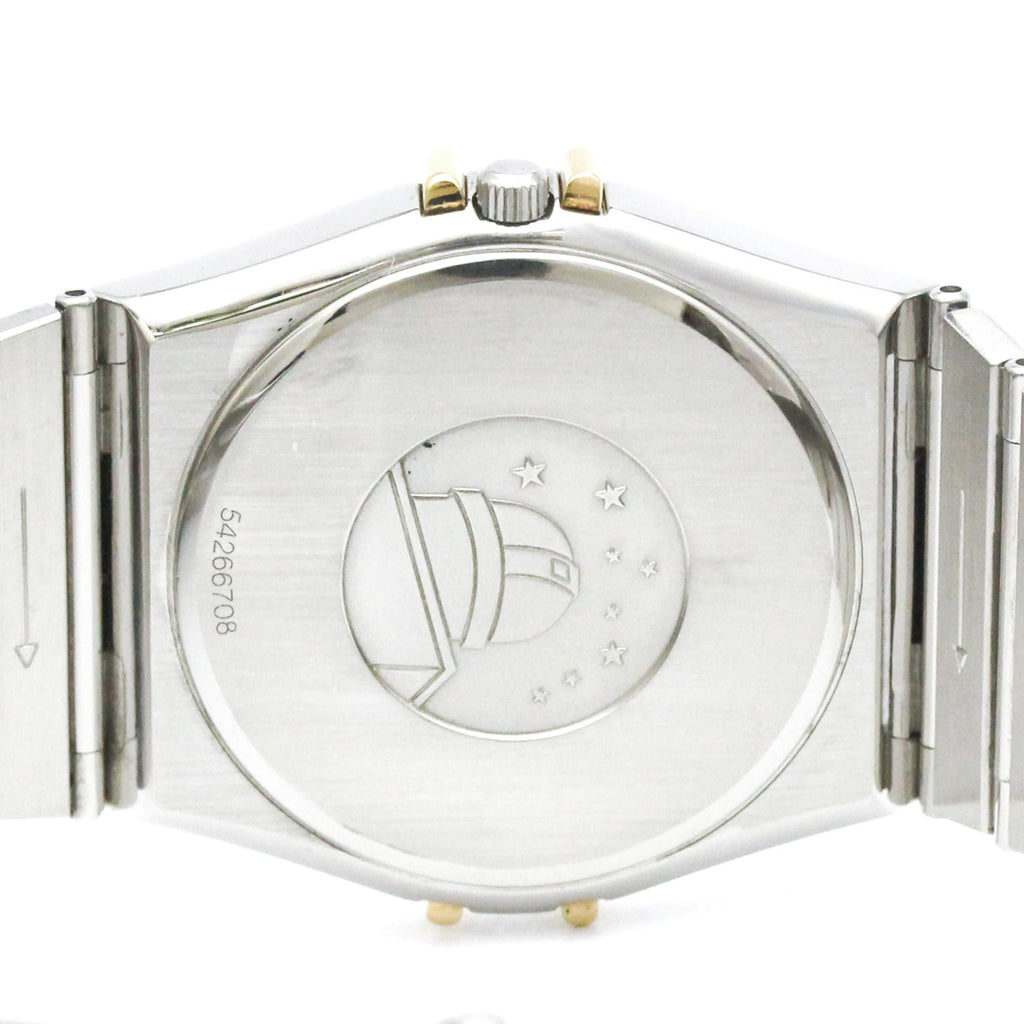 Omega Constellation · Steel & 18K Gold