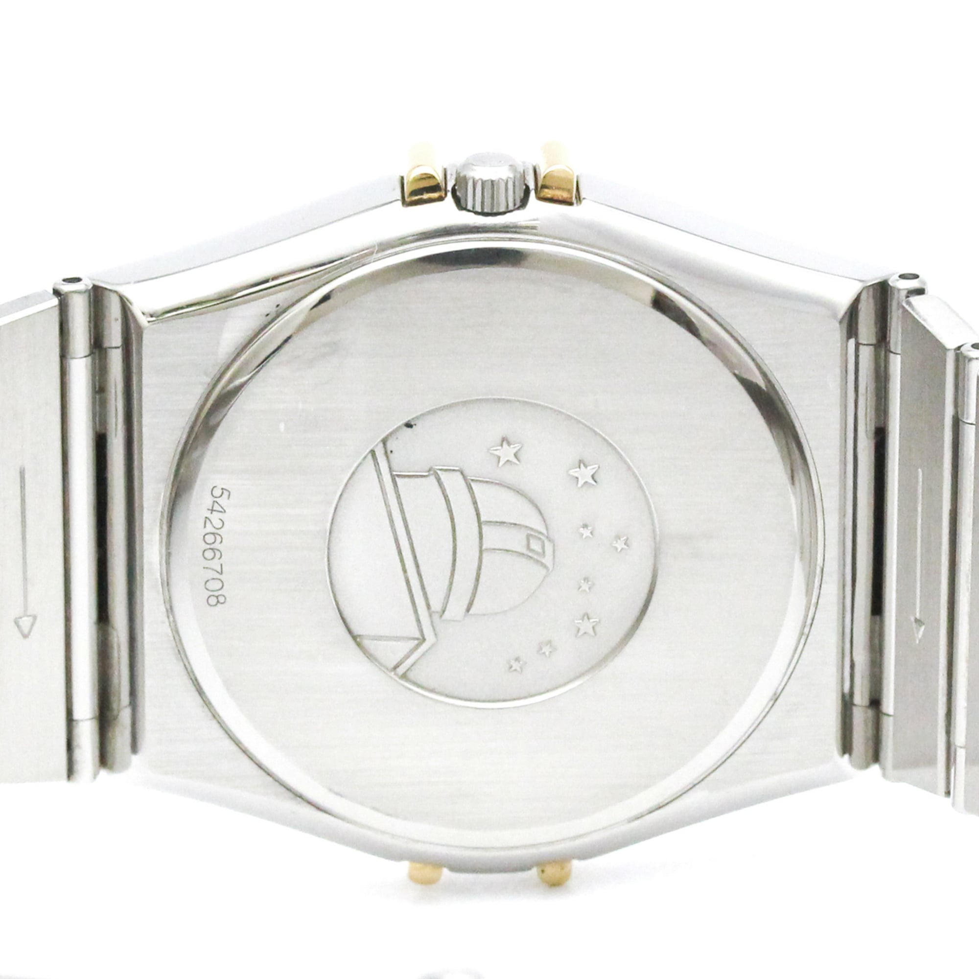 Omega Constellation · Steel & 18K Gold
