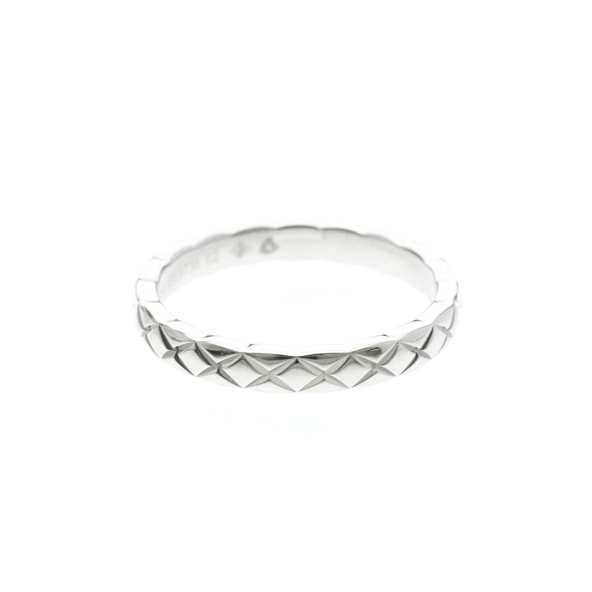 Chanel Coco Crush Mini · Platinum