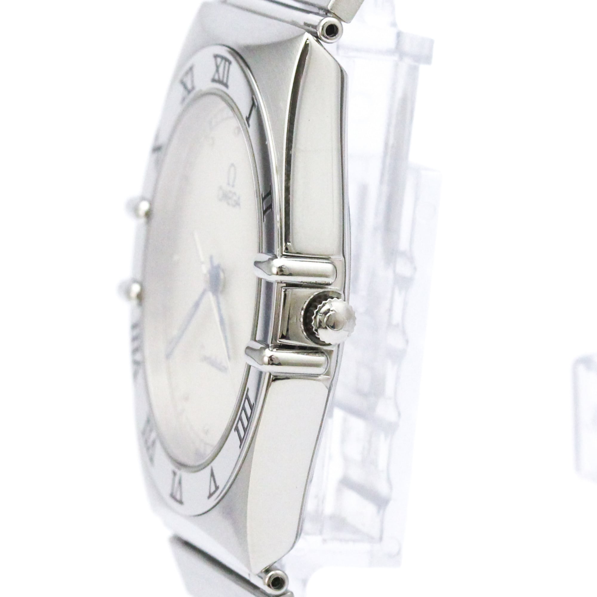 Omega Constellation · Steel · Quartz