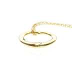 Tiffany Open Heart · 18K Yellow Gold