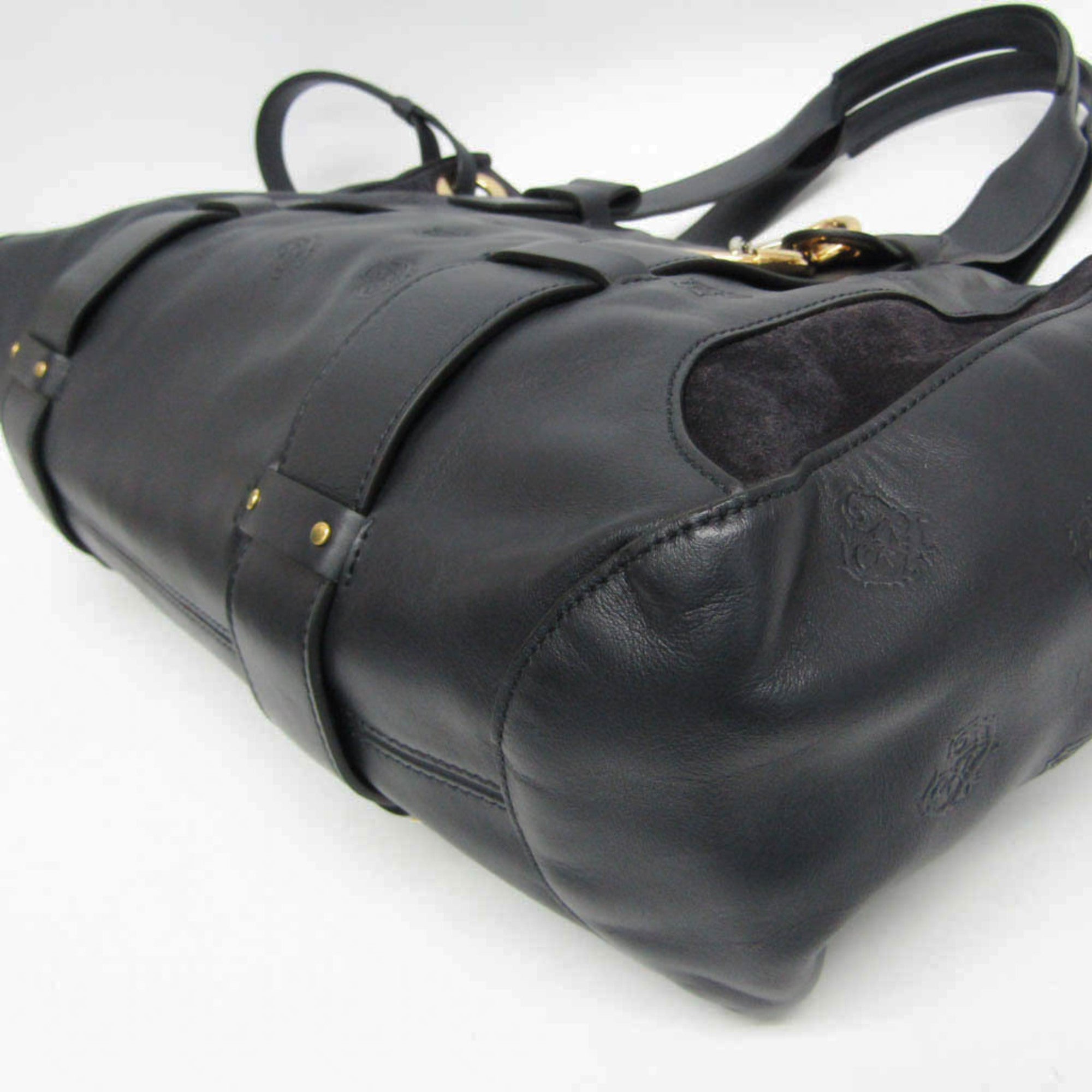 Chloé Tote · Leather & Suede