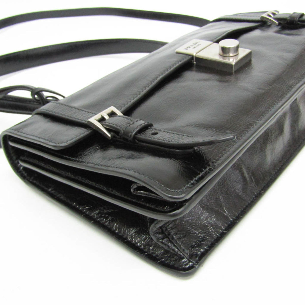 Prada · Saffiano Leather Handbag