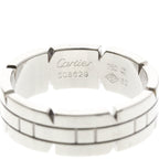 Cartier Tank Française · 18K White Gold