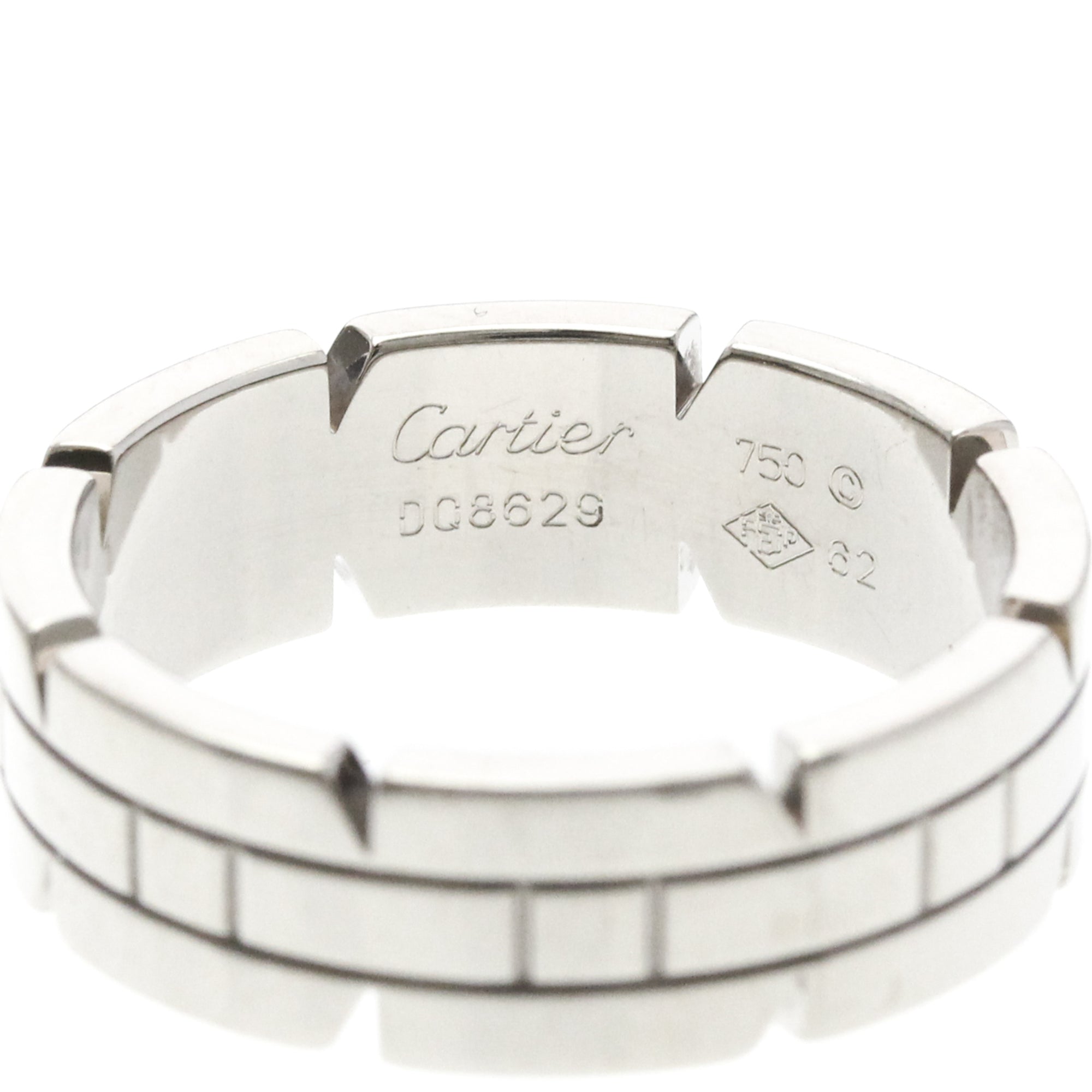 Cartier Tank Française · 18K White Gold