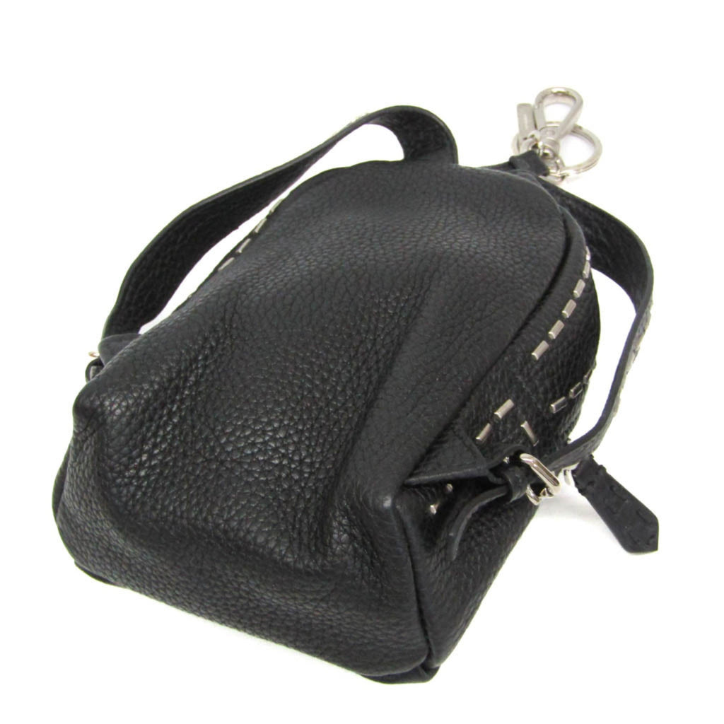 Fendi Selleria · Leather Pouch