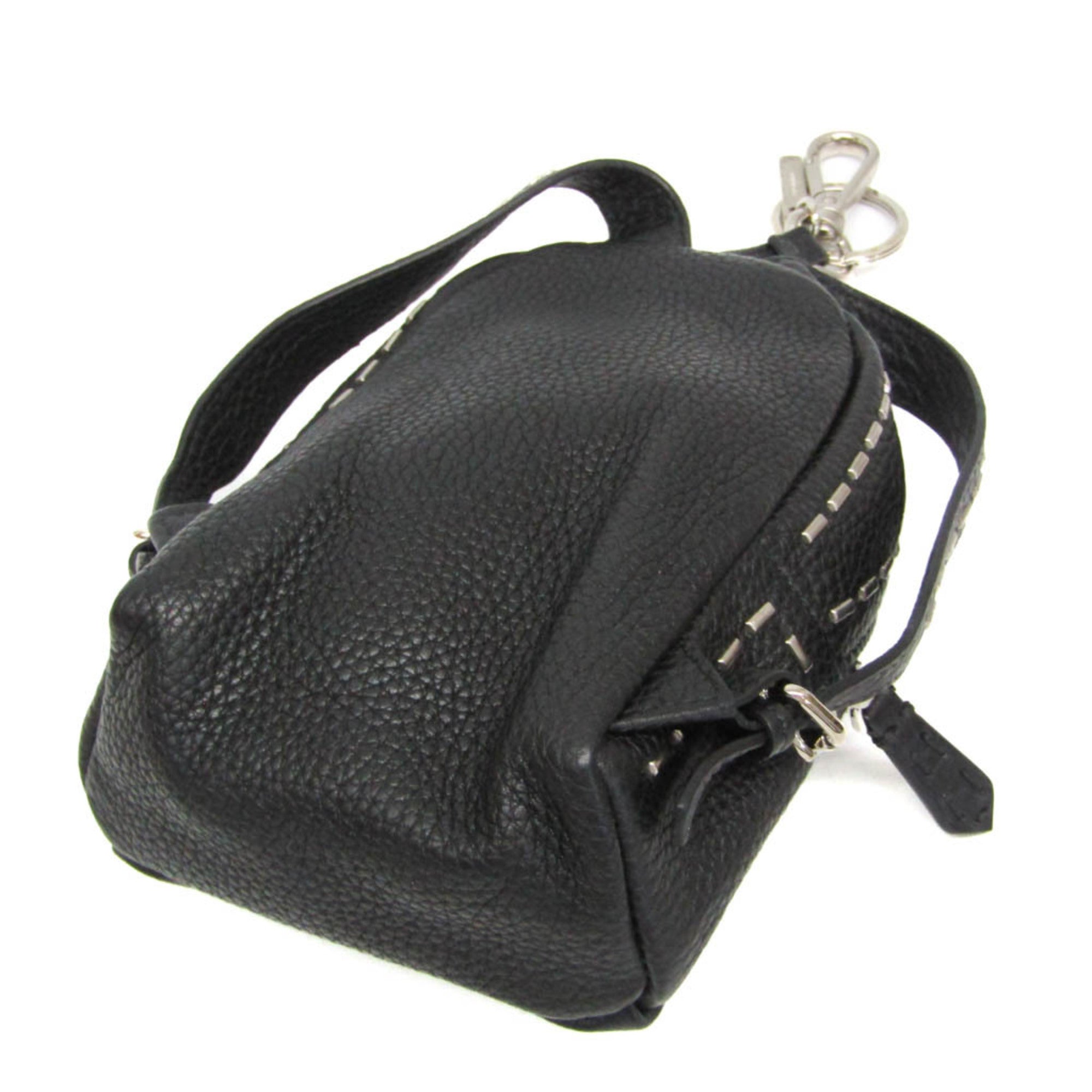 Fendi Selleria · Leather Pouch