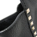Valentino Garavani Lock Studs · Leather