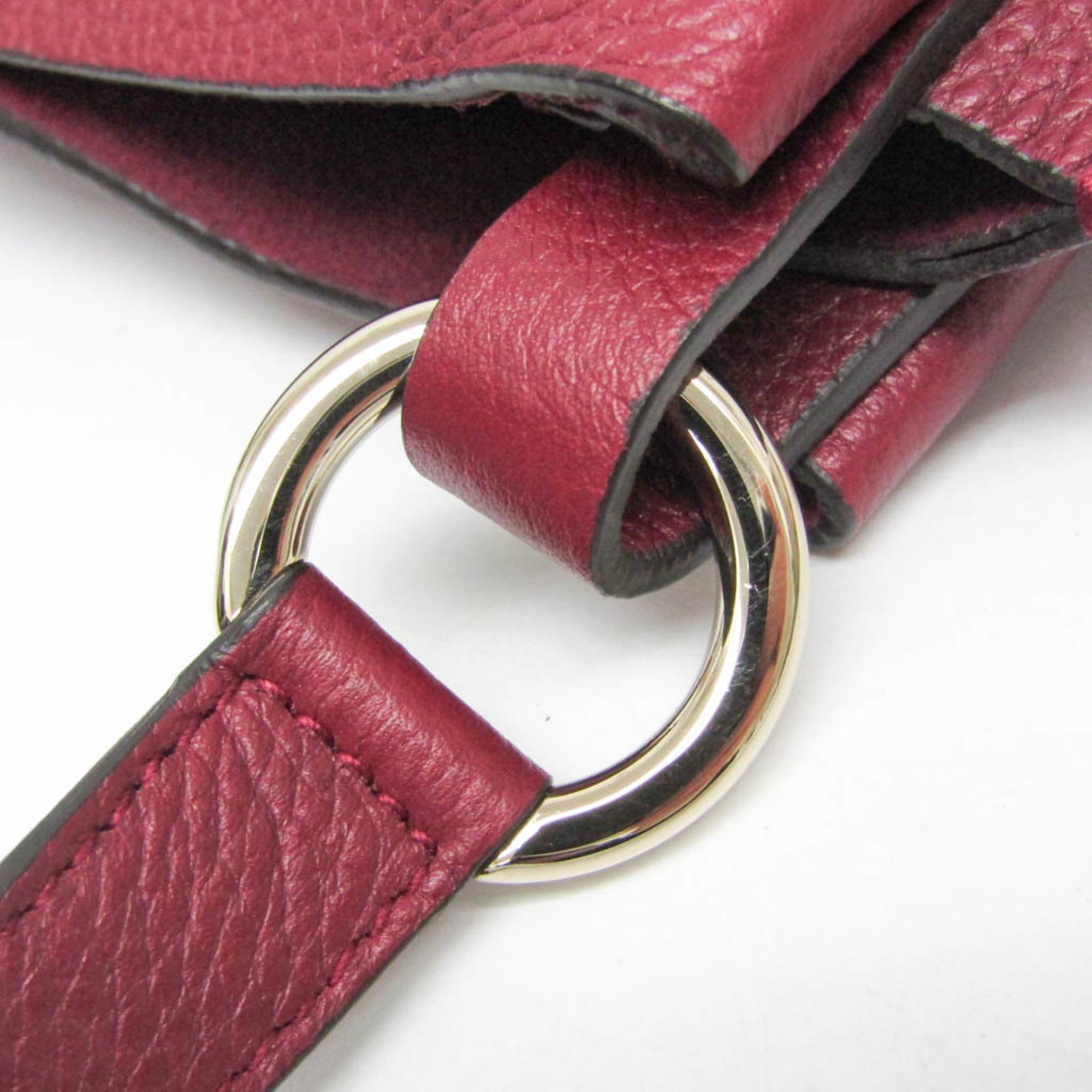 Salvatore Ferragamo Gancini · Leather