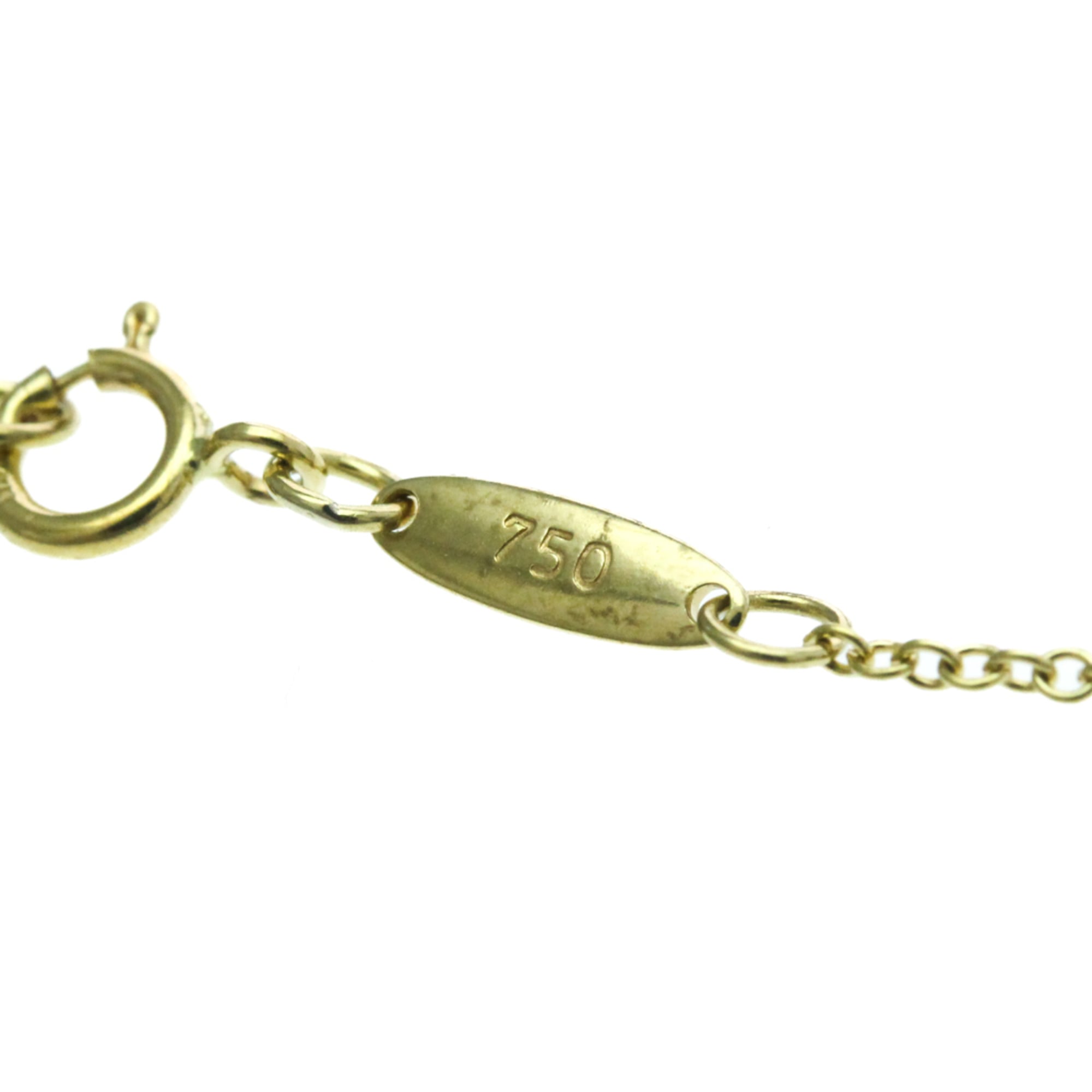 Tiffany Open Heart · 18K Yellow Gold