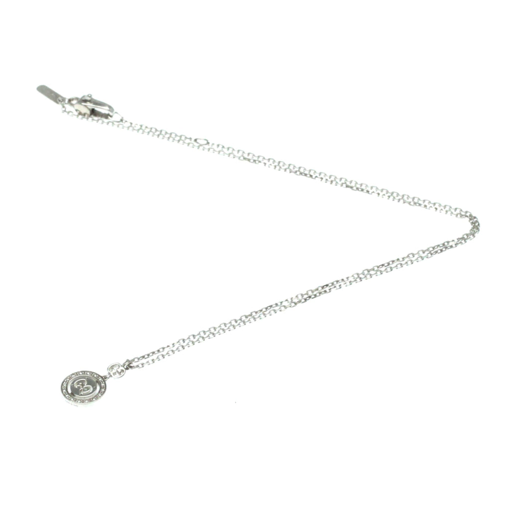 Gucci Icon Toile · Diamond · 18K White Gold