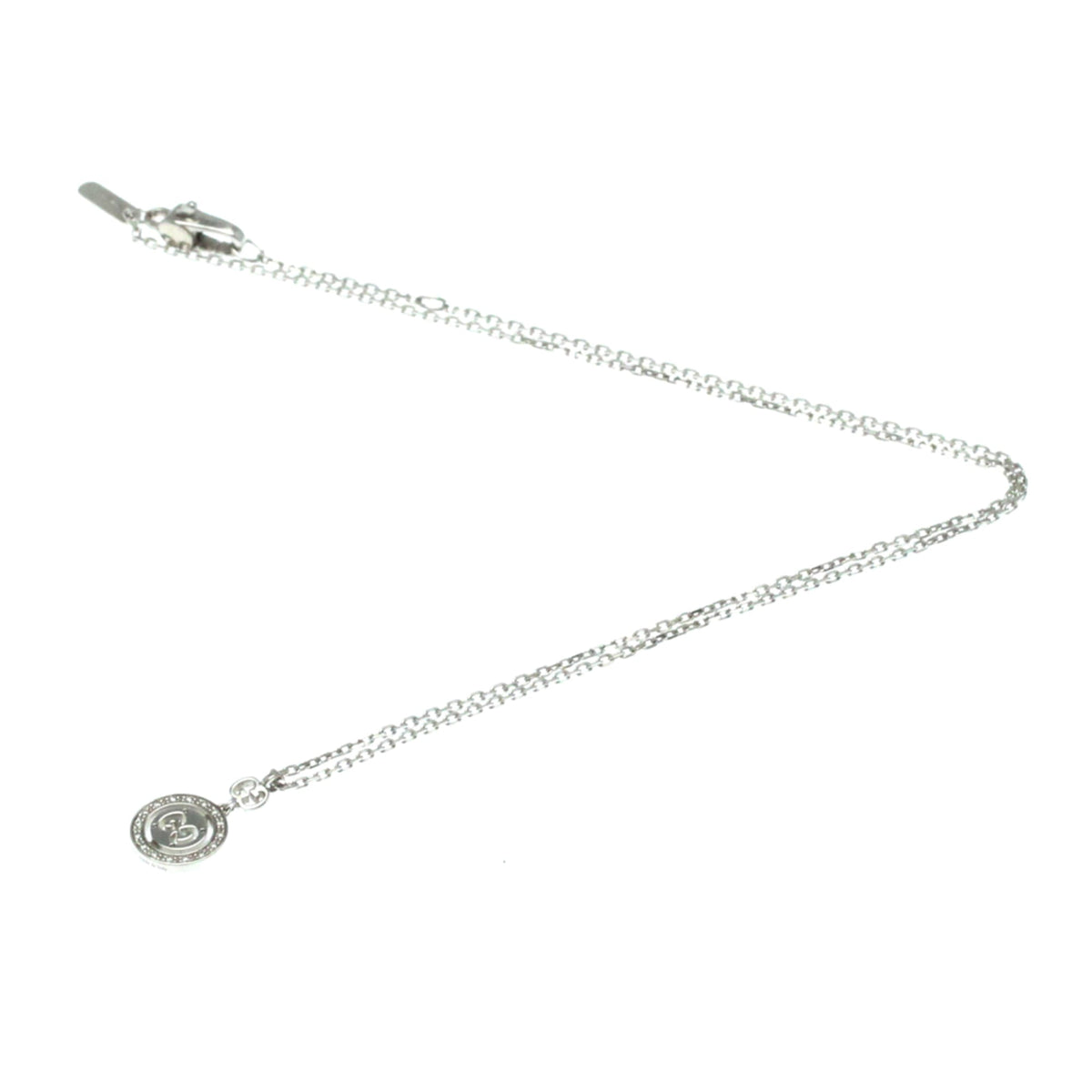 Gucci Icon Toile · Diamond · 18K White Gold