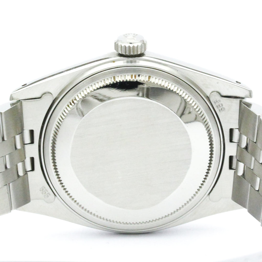 Rolex Datejust · 18K White Gold · Steel