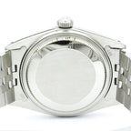 Rolex Datejust · 18K White Gold · Steel