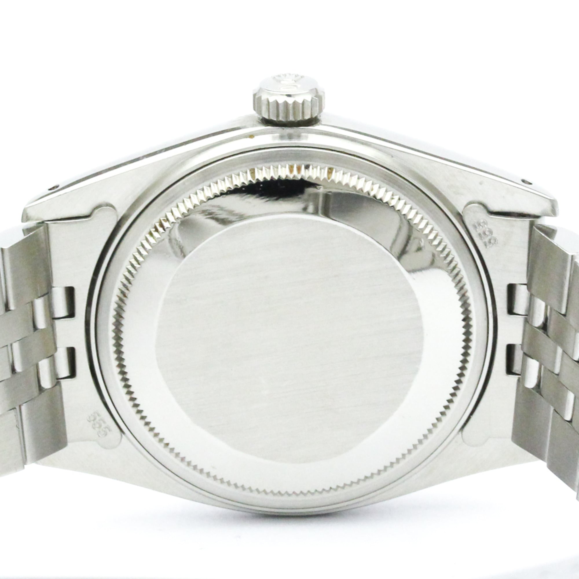 Rolex Datejust · 18K White Gold · Steel