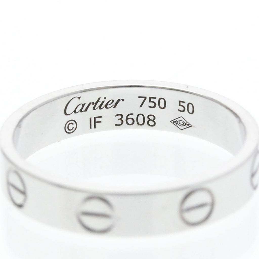Cartier Mini Love · 18K White Gold