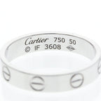Cartier Mini Love · 18K White Gold