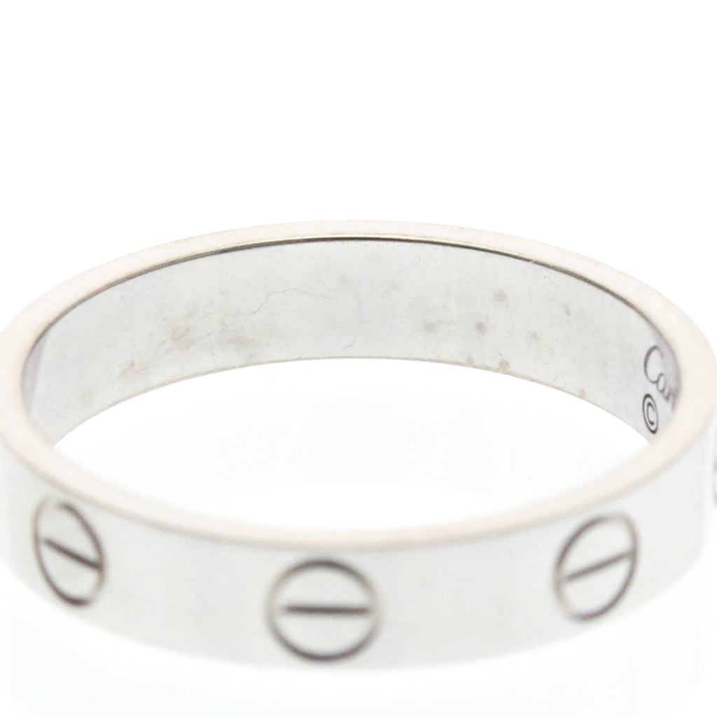 Cartier Mini Love · 18K White Gold